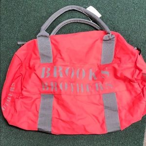 NWT Brooks Brothers duffle